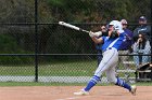 Softball vs Emerson  Wheaton College Softball vs Emerson College in game 2 of their doubleheader. - Photo by Keith Nordstrom : Wheaton, Softball